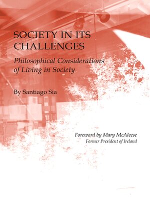 cover image of Society in its Challenges